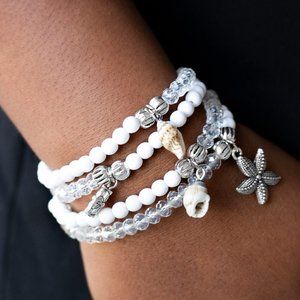White Ocean Breeze Bracelet